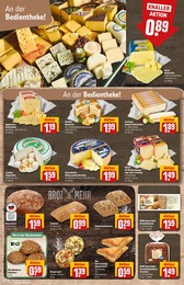 REWE Hartkaese im Prospekt 