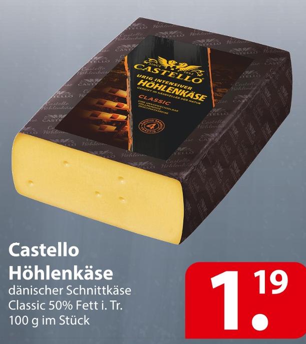 famila Nordost Essen - Castello Höhlenkäse Castello Höhlenkäse Angebot bei famila Nordost Essen im Prospekt besser als gut!