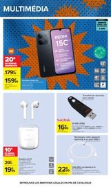 Promos Smartphone dans le catalogue "Carrefour" de Carrefour Smartphone en promo dans le catalogue Carrefour à la page 82