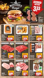 Rindfleisch im REWE Prospekt in Rheda-Wiedenbrück Aktueller REWE Prospekt mit Rindfleisch, "Dein Markt", Seite 8