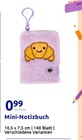 Mini-Notizbuch im Action Prospekt Mini-Notizbuch von im aktuellen Action Prospekt für 0,99 €