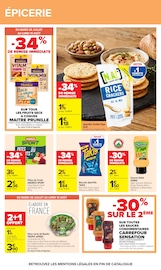 Promos Fruits Secs dans le catalogue "VOS PETITS PRIX DU QUOTIDIEN" de Carrefour Fruits Secs en promo dans le catalogue Carrefour à la page 44