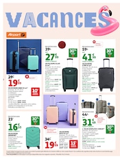 Valise À Roulettes Angebote im Prospekt "EMBARQUEMENT IMMÉDIAT POUR LES PRIX BAS." von Auchan Hypermarché Valise À Roulettes Angebote im Prospekt "EMBARQUEMENT IMMÉDIAT POUR LES PRIX BAS." von Auchan Hypermarché auf Seite 2