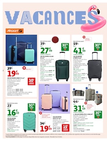Prospectus Auchan Hypermarché en cours, "EMBARQUEMENT IMMÉDIAT POUR LES PRIX BAS.", page 2 sur 24