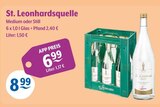 Medium bei Getränke Hoffmann im Prospekt "" für 6,99 €