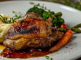 Promo Confit de canard du sud-ouest mi-cuit 1 cuisse à 3,90 € dans le catalogue Auchan Hypermarché à Olivet