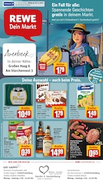 REWE Prospekt für Kranenburg: "Dein Markt", 32 Seiten, 18.11.2024 - 23.11.2024