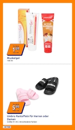 Schuhe im Action Prospekt Schuhe im Action Prospekt "Wochenangebote" auf Seite 4