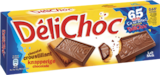 Biscuits chocolat au lait - DÉLICHOC - Monoprix Biscuits chocolat au lait - DÉLICHOC à 3,37 € dans le catalogue Monoprix