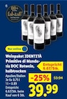 Primitivo di Manduria DOC Rotwein, halbtrocken im Angebot bei Lidl in Norderstedt Primitivo di Manduria DOC Rotwein, halbtrocken Angebote von IDENTITÀ bei Lidl Norderstedt für 39,99 €