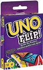 UNO FLIP! im Müller Prospekt UNO FLIP! von MATTEL GAMES im aktuellen Müller Prospekt für 8,99 €