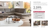 Polstermöbel Fischer Fellbach Prospekt mit  im Angebot für 2.599,00 €