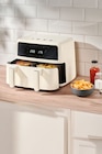 Friteuse à air chaud double zone - Silvercrest en promo chez Lidl Aulnay-sous-Bois à 59,99 €