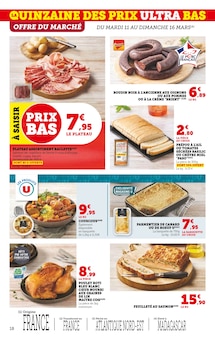 Promo Croissant dans le catalogue Super U du moment à la page 18