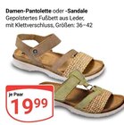 Damen-Pantolette im Angebot bei GLOBUS in Erlangen Damen-Pantolette Angebote bei GLOBUS Erlangen für 19,99 €