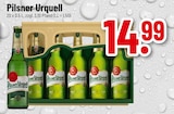 Pilsner Urquell bei Trinkgut im Hemsbach Prospekt für 14,99 €