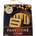 Panettone au chocolat - CARREFOUR EXTRA en promo chez Carrefour Grenoble à 5,99 €