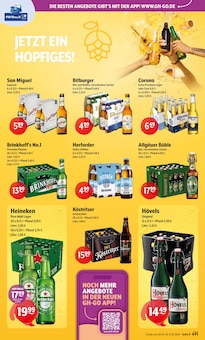 Bier im Getränke Hoffmann Prospekt "Aktuelle Angebote" mit 10 Seiten (Ahlen)