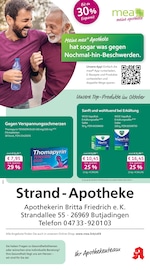 mea - meine apotheke Apotheken Prospekt der aktuellen Woche mit 4 Seiten, gültig von 01.10.2026 bis 31.10.2026, in Butjadingen und Umgebung Aktueller mea - meine apotheke Apotheken Prospekt in Butjadingen und Umgebung, "Unsere September-Angebote" mit 4 Seiten, 01.10.2026 - 31.10.2026