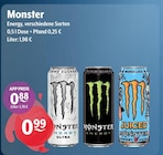 Energy bei Huster im Lödla Prospekt für 0,88 €