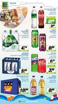 Coca Cola im aktuellen EDEKA Prospekt (Kamen) Coca Cola im EDEKA Prospekt "Aktuelle Angebote" mit 16 Seiten (Kamen)