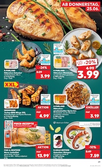 Gyros im Kaufland Prospekt "Hier bin ich richtig" mit 58 Seiten (Berlin)