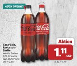 Coca-Cola im Angebot bei combi in Bremen Coca-Cola Angebote bei combi Bremen für 1,11 €