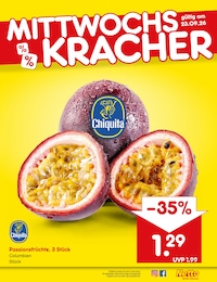 Passionsfrucht Angebot & Preis im aktuellen Netto Marken-Discount Prospekt Passionsfrucht Angebot im aktuellen Netto Marken-Discount Prospekt auf Seite 7