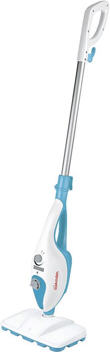 Aspirateur balai vapeur SV220 Blanc/Bleu - Géant Casino à Mulhouse Aspirateur balai vapeur SV220 Blanc/Bleu en promo chez Géant Casino Mulhouse à 19,00 €