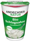 BayBio Schlagsahne im Angebot bei REWE in Kempten BayBio Schlagsahne Angebote von Andechser Natur bei REWE Kempten für 1,29 €