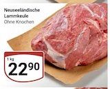 Neuseeländische Lammkeule im Angebot bei GLOBUS in Weimar Neuseeländische Lammkeule Angebote bei GLOBUS Weimar für 22,90 €