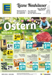 Aktueller EDEKA Supermärkte Prospekt für Havixbeck: Aktuelle Angebote mit 30} Seiten, 25.03.2024 - 30.03.2024