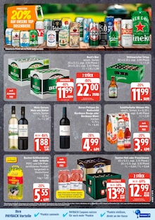 Bier im aktuellen EDEKA Prospekt (Lüneburg) Bier im EDEKA Prospekt "Top Angebote" mit 28 Seiten (Lüneburg)