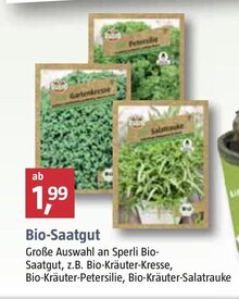BAUHAUS Pforzheim - Bio-Saatgut Bio-Saatgut Angebot bei BAUHAUS Pforzheim im Prospekt "KW 06 Handzettel"