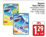 Power 5 WC-Stein im Angebot bei E center in Plauen Power 5 WC-Stein Angebote von Domestos bei E center Plauen für 1,29 €