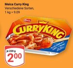 Curry King Angebote von Meica bei GLOBUS Siegen für 2,00 €