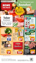 REWE Prospekt für Waltrop mit 32 Seiten REWE Prospekt für Waltrop: "Dein Markt", 32 Seiten, 15.06.2026 - 20.06.2026