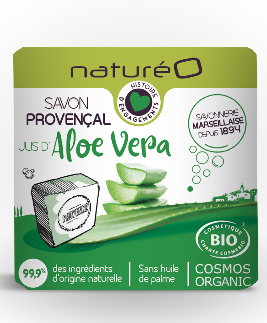 NaturéO Lens - SAVON VERVEINE Promo SAVON VERVEINE dans le catalogue NaturéO La bio pour tous à Lens