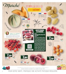 Catalogue Supermarchés Match, 25/08/2026 - 06/09/2026, C'EST TOUS LES JOURS LE MARCHÉ, 26 pages Prospectus Supermarchés Match en cours, "C'EST TOUS LES JOURS LE MARCHÉ", 26 pages