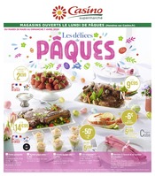 Catalogue Supermarchés Casino Supermarchés en cours à Châtillon-en-Michaille et alentours, "Les délices de PÂQUES !", 32 pages, 26/03/2024 - 07/04/2024