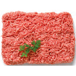 Frisches Schweinehackfleisch