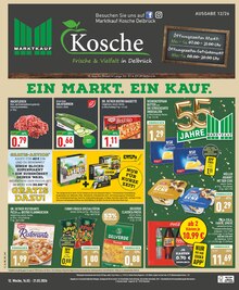 Aktueller Marktkauf Prospekt für Delbrück und Ungebung, Seiten zum blättern Marktkauf Prospekt Aktuelle Angebote mit Seiten in Delbrück und Umgebung