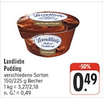 Pudding Schokolade bei nah und gut im Würzburg Prospekt für 0,49 €