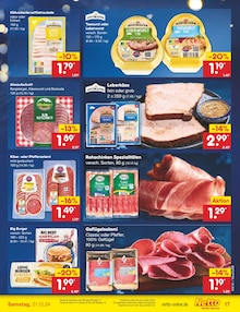 Wurst im Netto Marken-Discount Prospekt "Aktuelle Angebote" mit 56 Seiten (Karlsruhe)