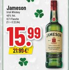 Irish Whiskey bei Trinkgut im Wesseling Prospekt für 15,99 €