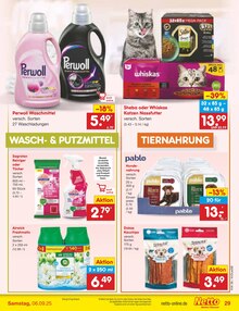 Vollwaschmittel im aktuellen Netto Marken-Discount Prospekt (Düsseldorf) Vollwaschmittel im Netto Marken-Discount Prospekt "Aktuelle Angebote" mit 63 Seiten (Düsseldorf)