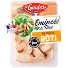 Émincés de poulet rôti - LE GAULOIS en promo à 3,30 € chez Carrefour Émincés de poulet rôti - LE GAULOIS dans le catalogue Carrefour