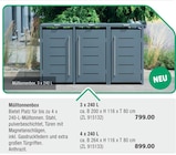 Mülltonnenbox Angebote bei Gebrüder Hamm GmbH & Co. KG Rüsselsheim für 799,00 €