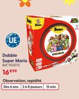 Super Mario - DOBBLE dans le catalogue La Grande Récré