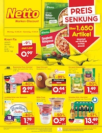 Netto Marken-Discount Prospekt "Aktuelle Angebote" für Stuttgart, 55 Seiten, 12.08.2024 - 17.08.2024